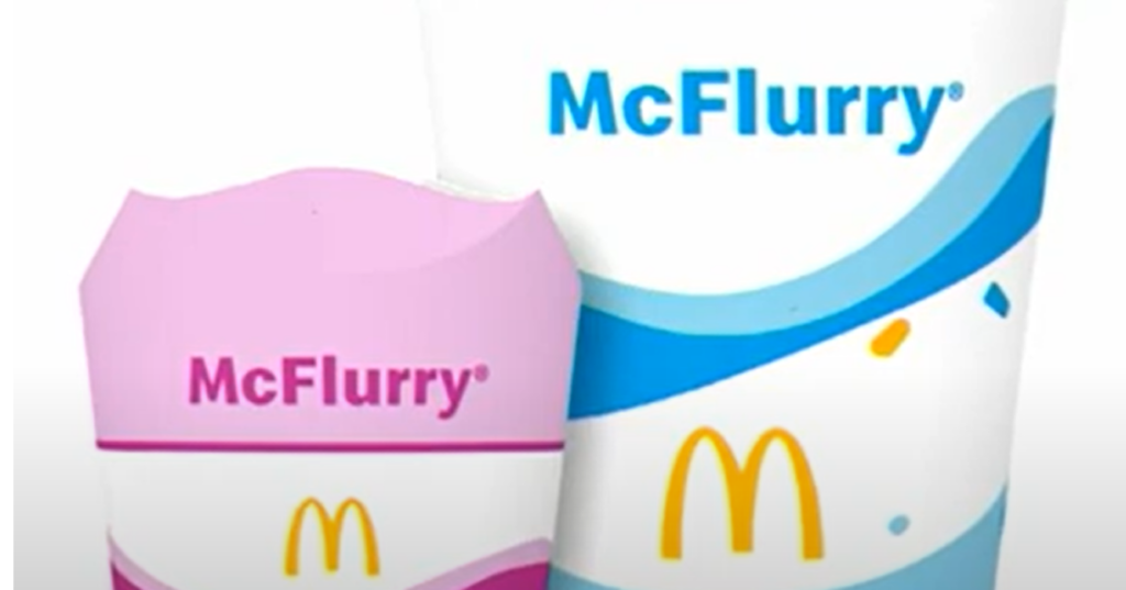 Mcflurry verdwijnt