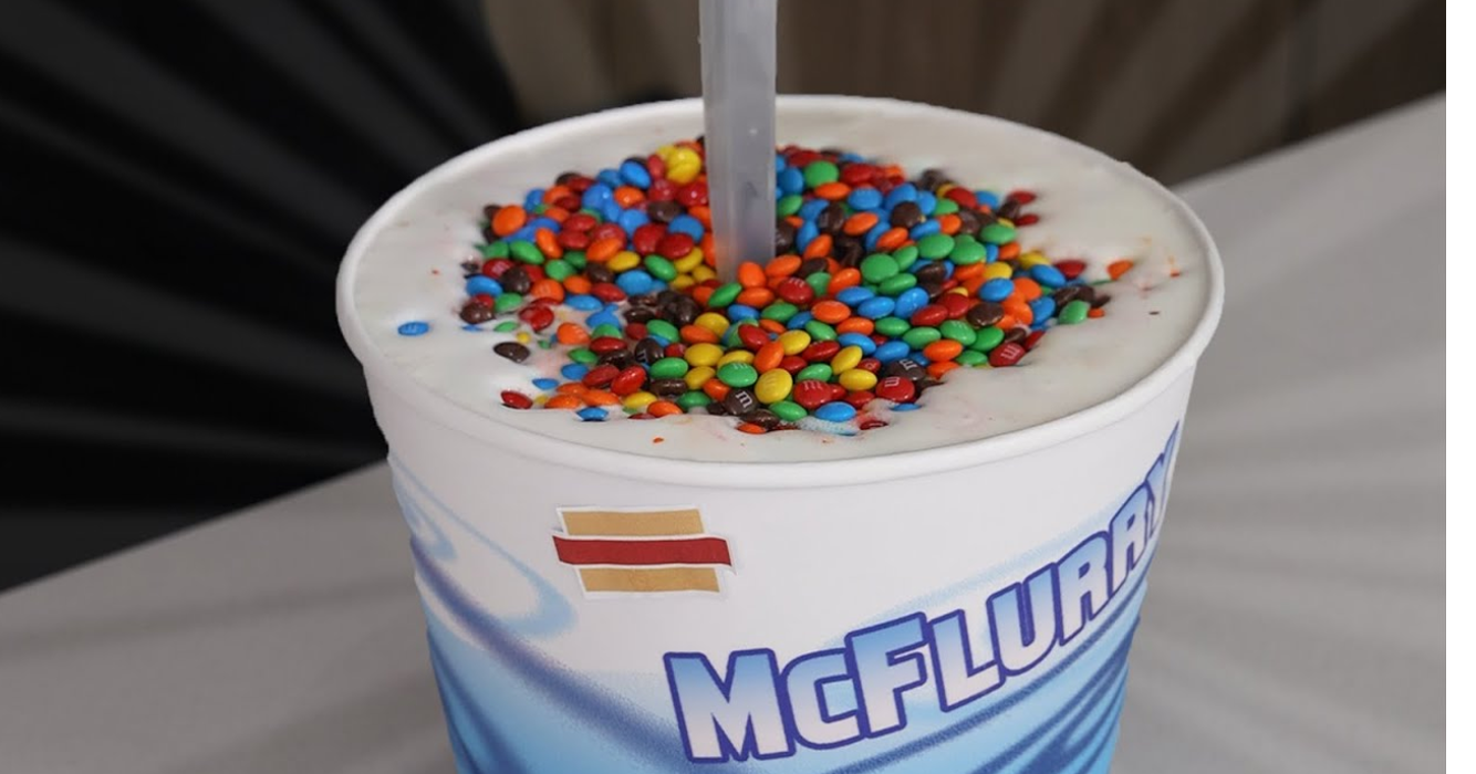 Oude vertrouwde McFlurry verdwijnt bij McDonald's vanwege plastic verpakking