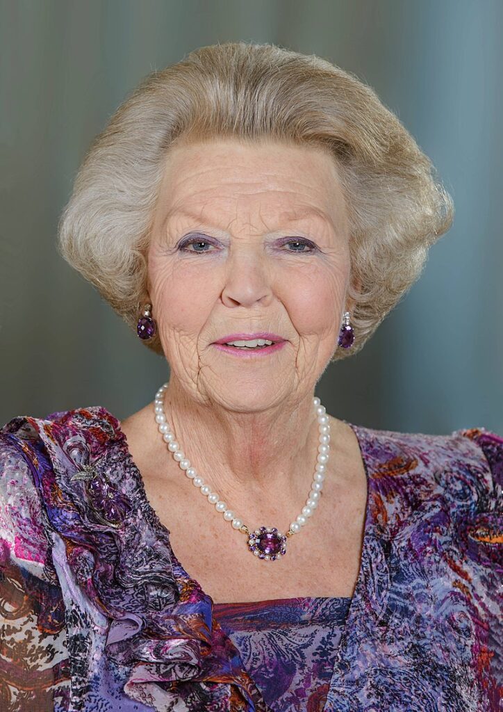 personal assistent van Prinses Beatrix