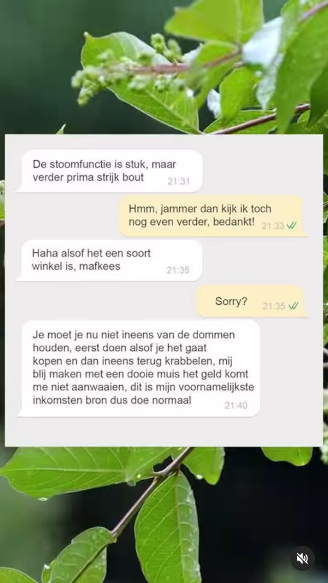 Marktplaats-gekkies die een paar schroefjes los hebben