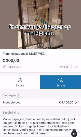 Marktplaats-gekkies die een paar schroefjes los hebben zitten