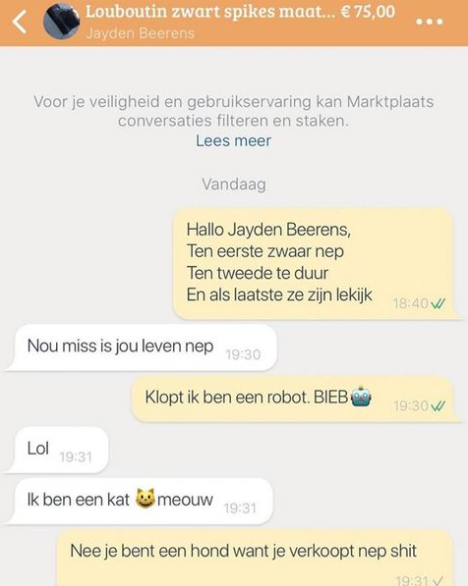 10 Marktplaats-gekkies die een paar schroefjes los hebben zitten
