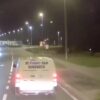 Verkeersaso in bedrijfsbusje geeft vrachtwagen een breakcheck en kan op zoek naar nieuwe baan