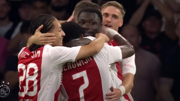 ajax europees voetbal