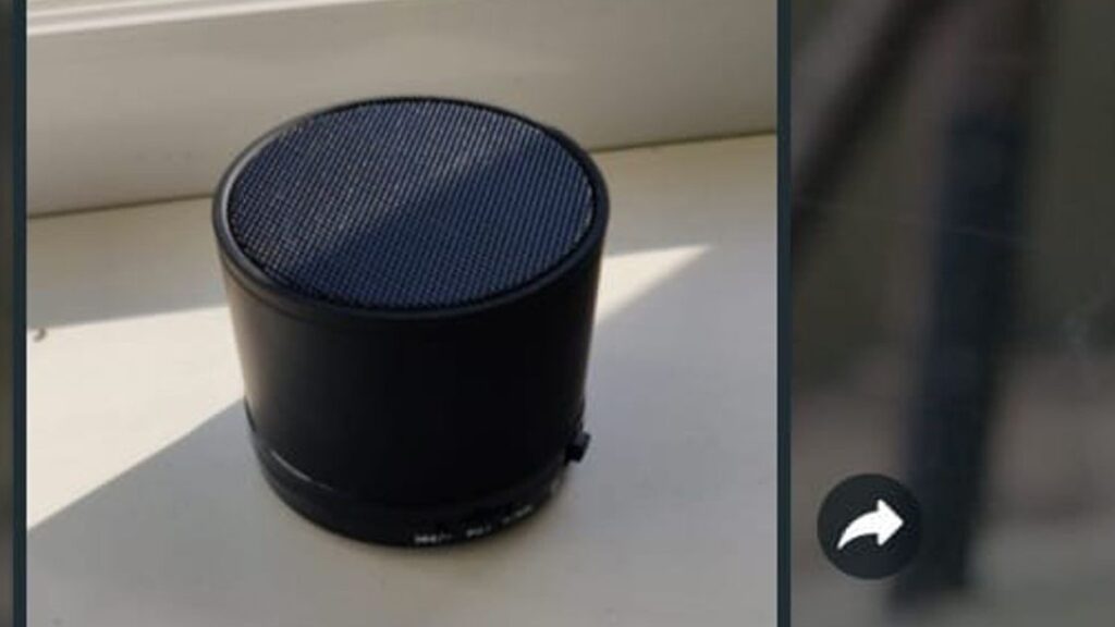 Dame begaat epische blunder wanneer ze bluetooth-speaker aan haar broertje wil geven