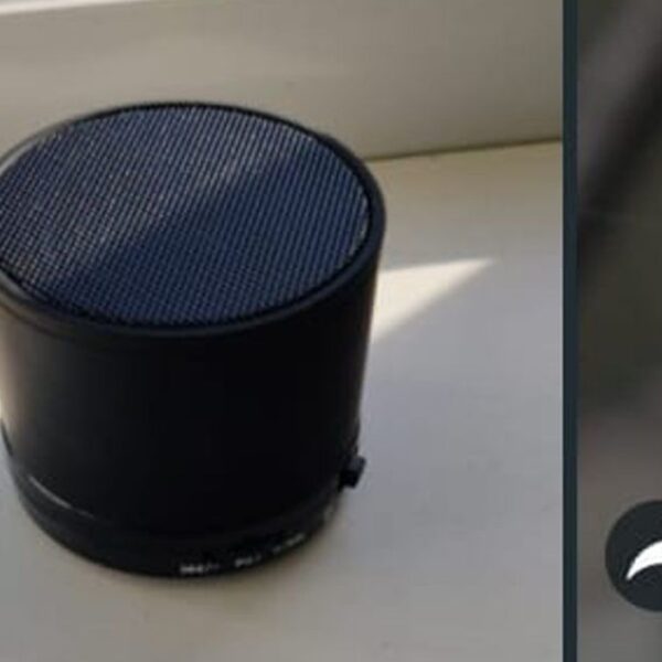 Dame begaat epische blunder wanneer ze bluetooth-speaker aan haar broertje wil geven