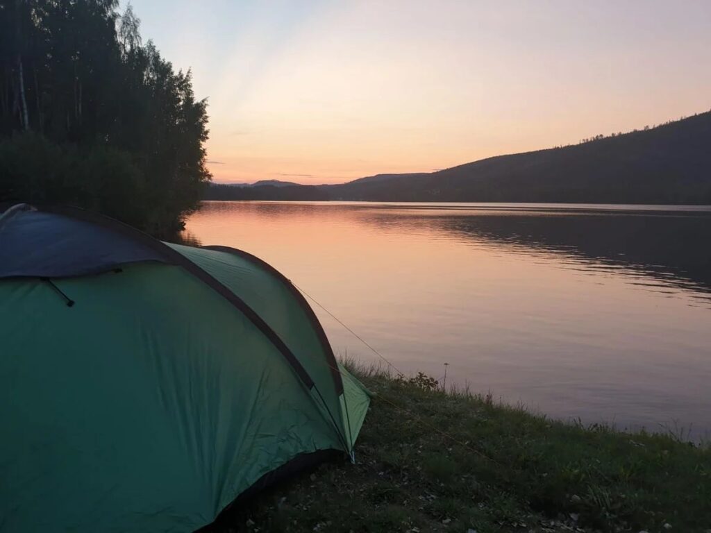 camping in zweden