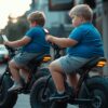 Zorgen om gezondheidsproblemen door fatbikes: 'Steeds meer kinderen met overgewicht'