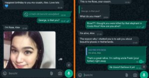 Gast speelt spelletje hilarisch mee als hij berichtje van Filipijnse Whatsapp-oplichter krijgt