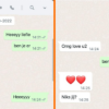 Dame deelt leegste gesprek ooit dat ze met een ex-vriendje op Whatsapp had