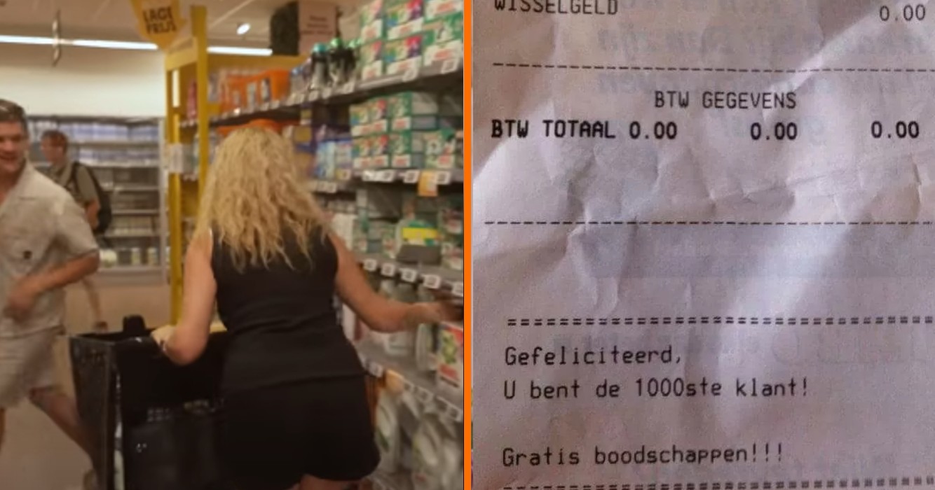 1000ste Jumbo-klant heeft geluksdag en sleept absurd bedrag aan gratis boodschappen binnen!