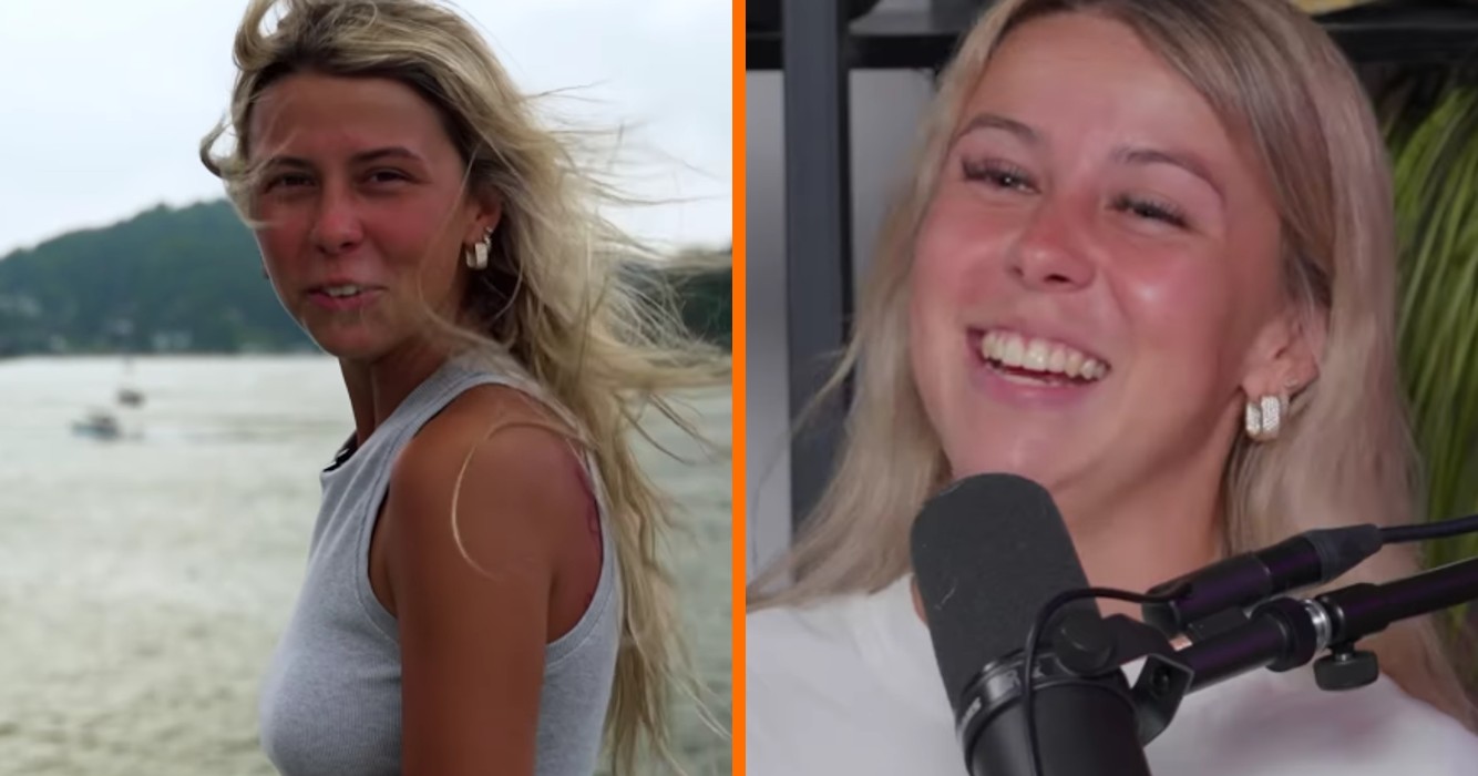 Hawk Tuah-meisje Hailey Welch start met eigen podcast met een hilarische naam