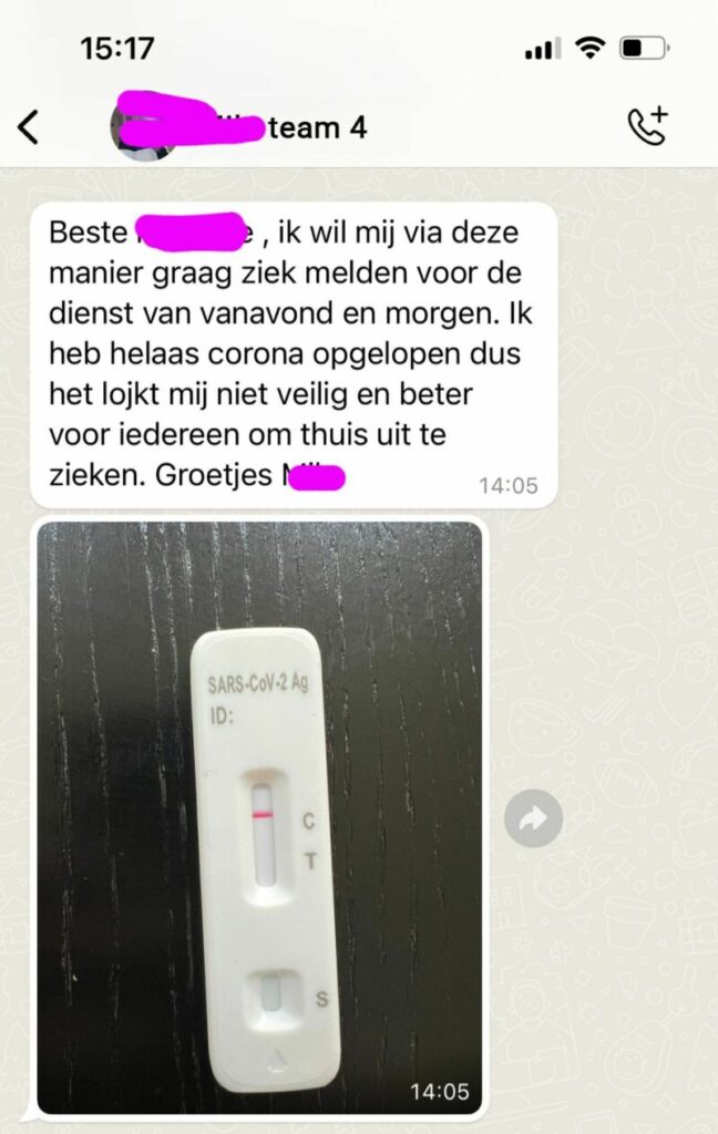 Werknemer begaat epische blunder als hij zich ziek probeert te melden bij de baas1