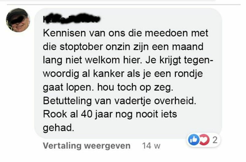 Weer 10 mensen met het IQ van een stoeptegel