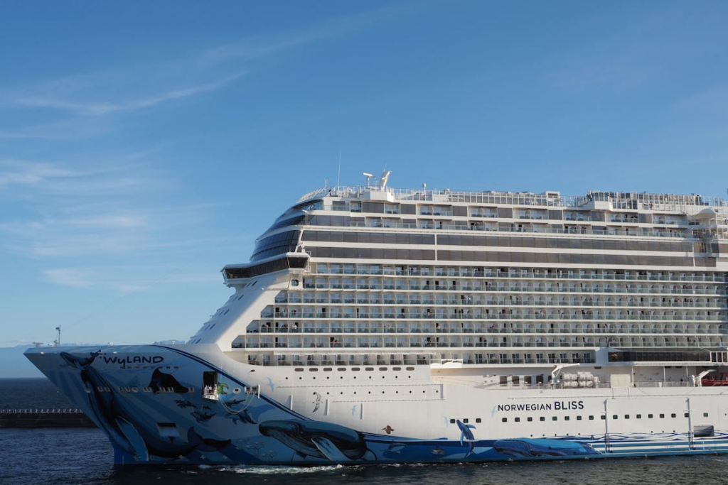 Video van man die zijn cruiseschip mist heeft een verrassend einde