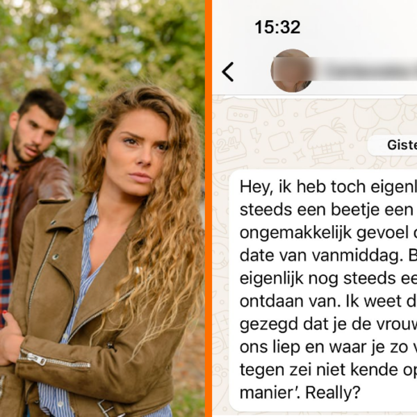 Stikjaloerse dame wil niet 'verlengen' met man omdat hij 'hoi' zei tegen een bekende tijdens hun date