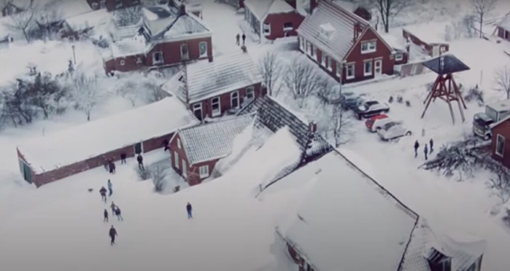 Zondag: sneeuw in Nederland 2025