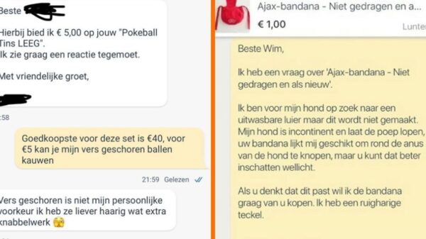 Weer 10 Marktplaats-gekkies die een paar schroefjes los hebben zitten