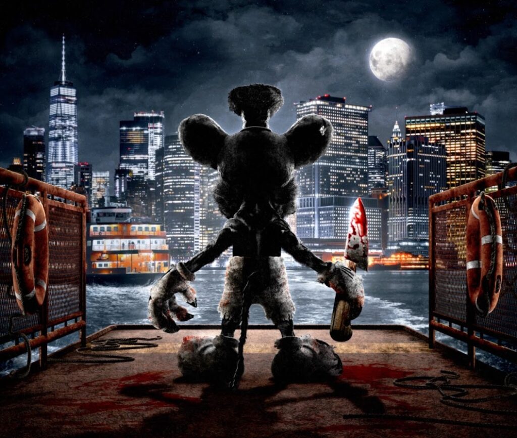 Trailer verschenen van Mickey Mouse horrorfilm 'Screamboat'