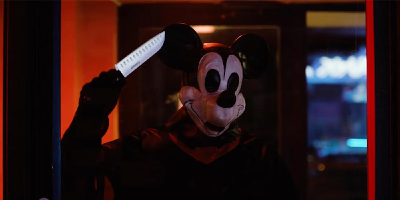 Mickey Mouse horrorfilm