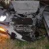 Bestuurder spoorloos nadat hij Porsche van 3,5 ton total loss rijdt op de A9