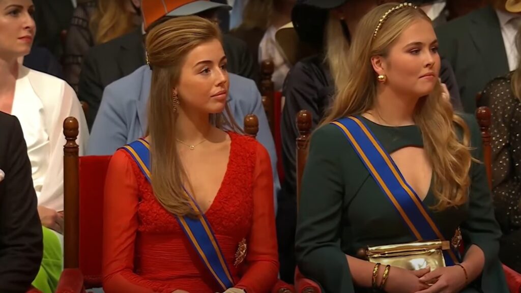 Ophef om 'verborgen hint' van 'stoute' prinses Alexia tijdens Prinsjesdag: 'Weet niet of haar ouders dit wisten'