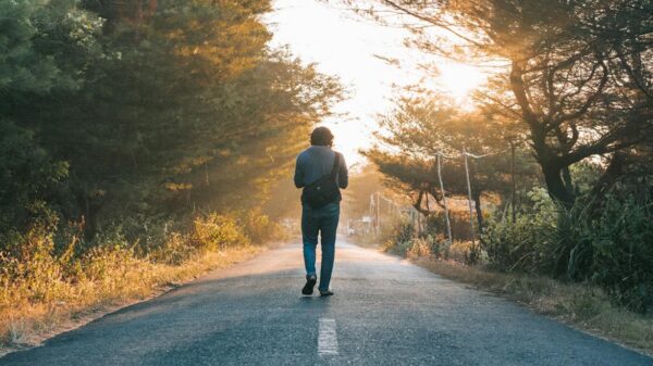 Man is zo boos na ruzie met zijn vrouw dat hij wandeling van 450 kilometer maakt op af te koelen