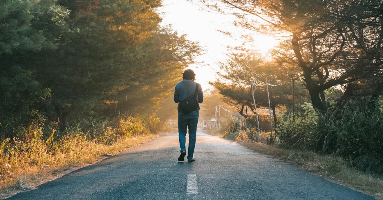 Man is zo boos na ruzie met zijn vrouw dat hij wandeling van 450 kilometer maakt op af te koelen