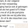 Meisje die statafel wil lenen voor verjaardag komt er pijnlijk achter dat ze het IQ van een stoeptegel heeft