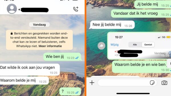 Gast raakt verwikkeld in vreemdste gesprek ooit nadat hij wordt gebeld door onbekend nummer