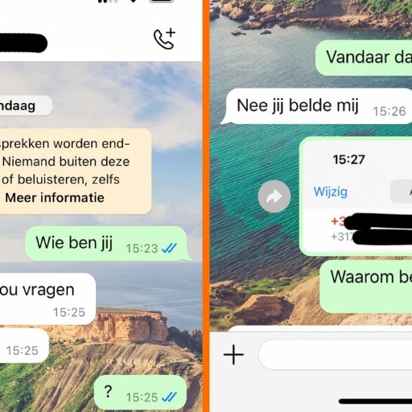 Gast raakt verwikkeld in vreemdste gesprek ooit nadat hij wordt gebeld door onbekend nummer