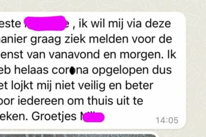 Werknemer begaat epische blunder als hij zich ziek probeert te melden bij de baas