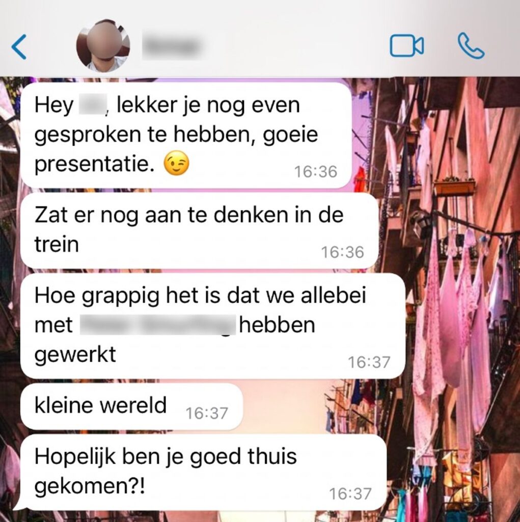 een blauwtje lopen6