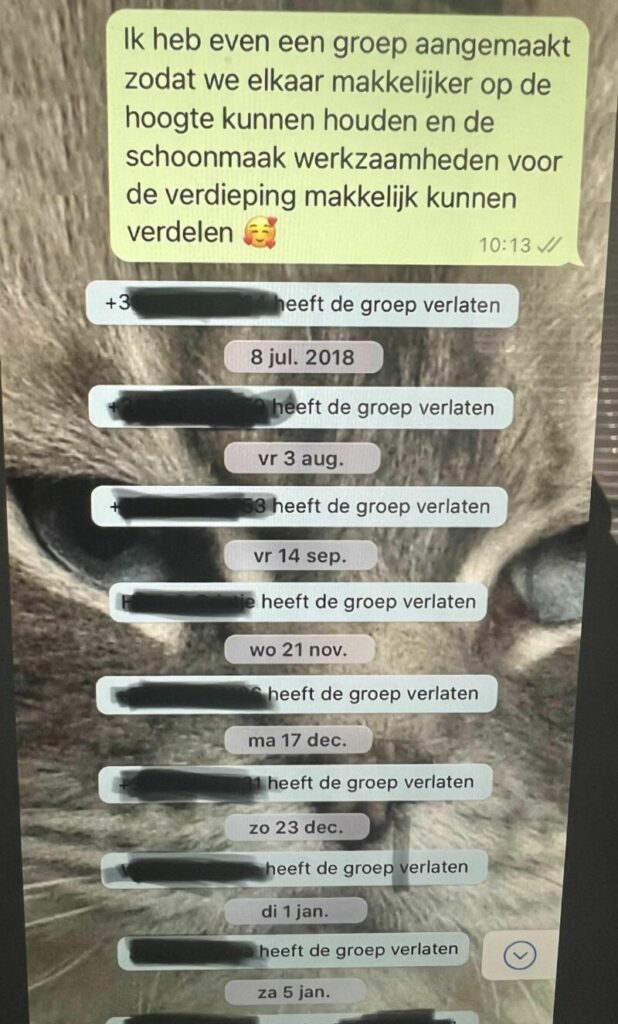 buurt-Whatsapp