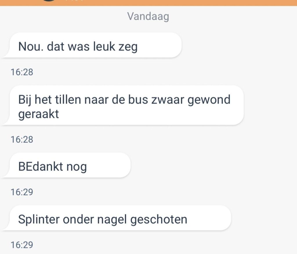 bankje op Marktplaats8