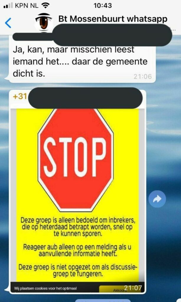 buurt-Whatsapp