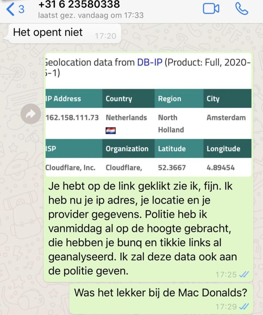 Domste Whatsapp-oplichter ooit11