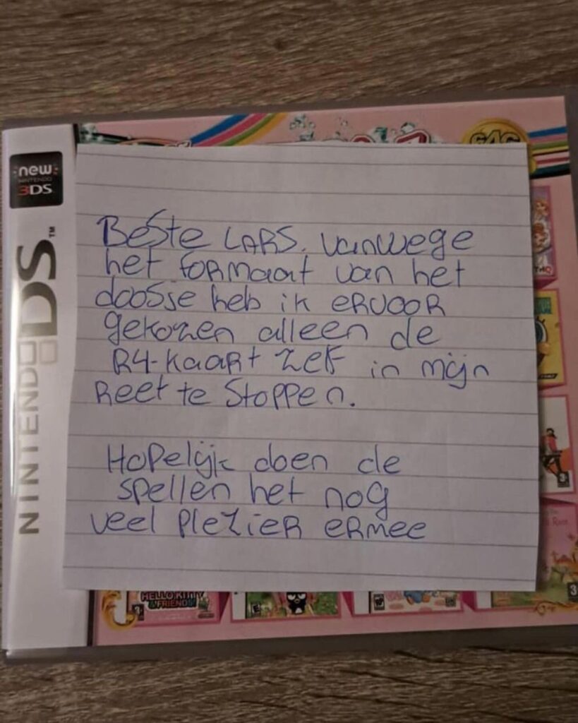 Nintendo-kaart op Marktplaats1