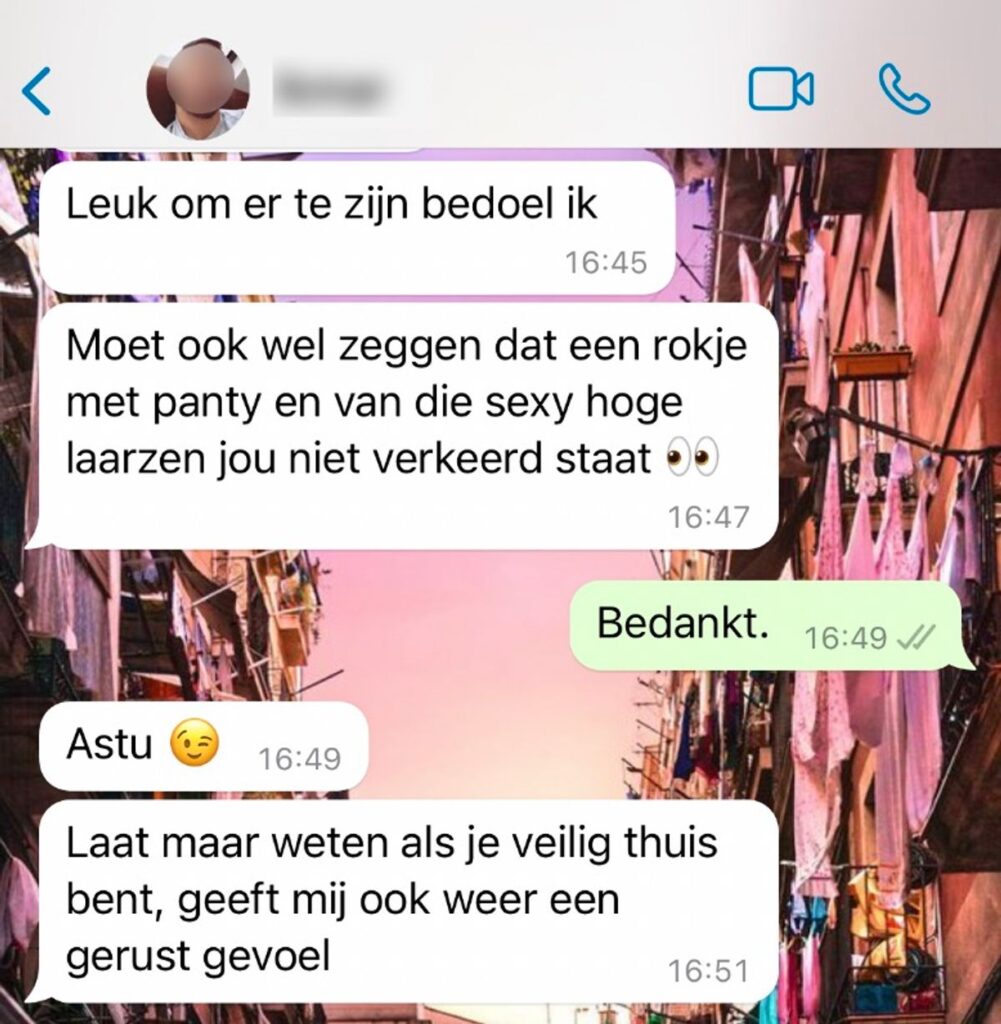 een blauwtje lopen4