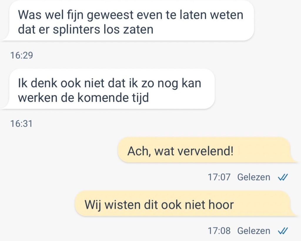 bankje op Marktplaats6