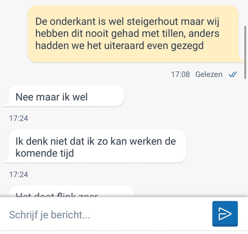 bankje op Marktplaats5