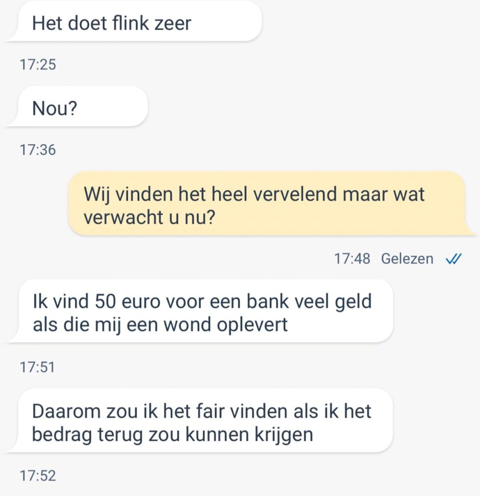 bankje op Marktplaats4