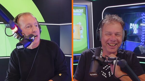 538-dj Edwin Evers scoort hit met hilarische 'Engelbewaarder'-parodie