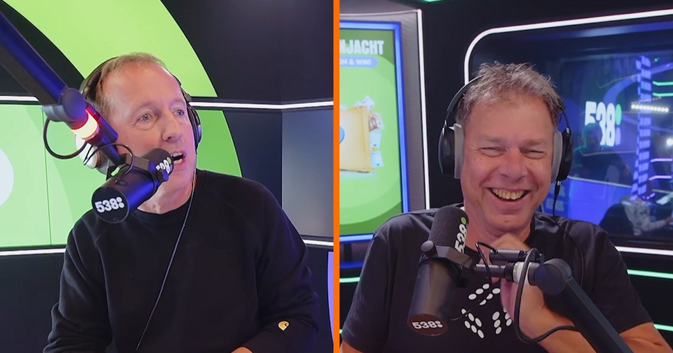 538-dj Edwin Evers scoort hit met hilarische 'Engelbewaarder'-parodie