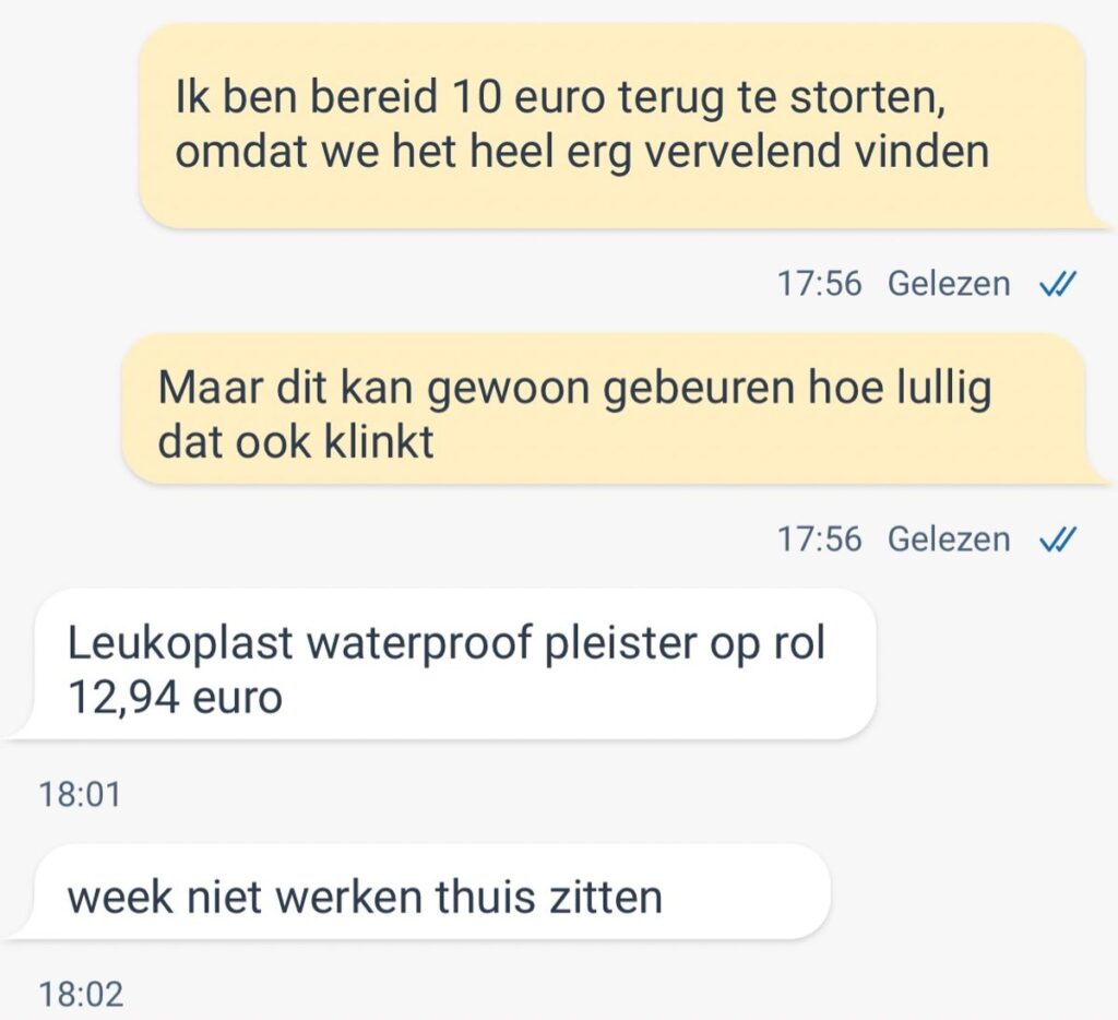 bankje op Marktplaats2