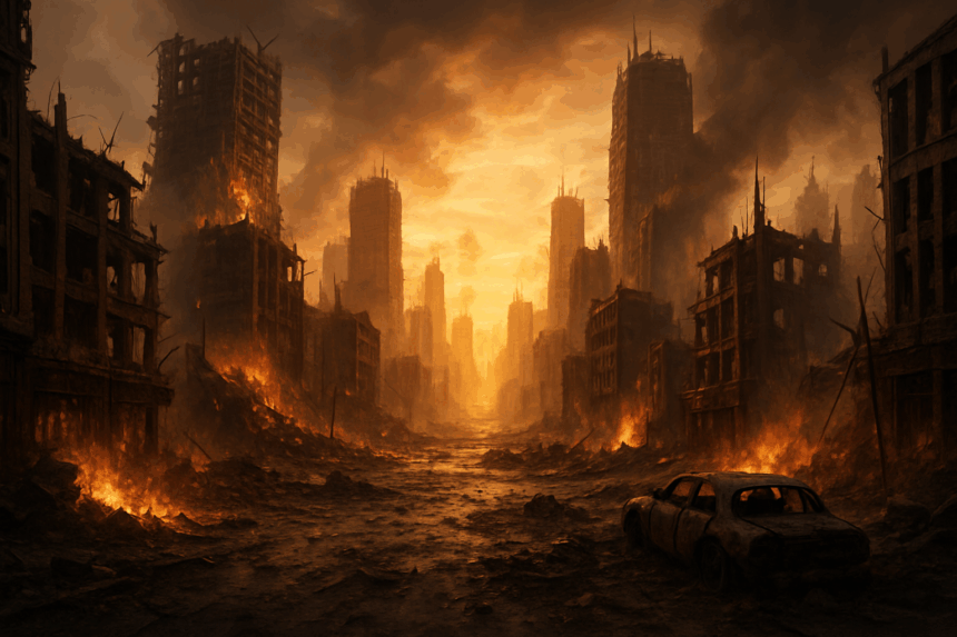 Grote kans dat de mensheid nog deze eeuw zal uitsterven