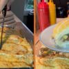 Deze 'Lasagna-Frikandelli' verdeelt Instagram: 'Dit gaat te ver!'