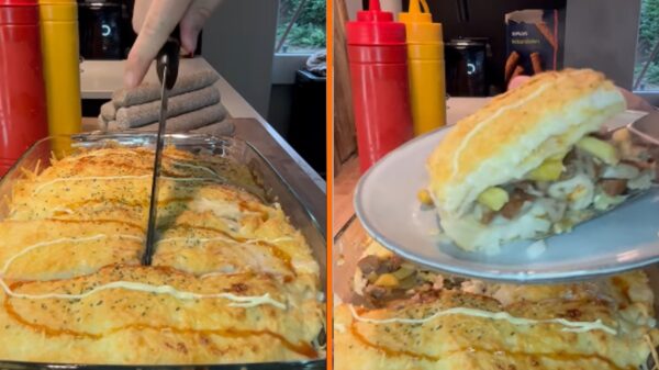 Deze 'Lasagna-Frikandelli' verdeelt Instagram: 'Dit gaat te ver!'