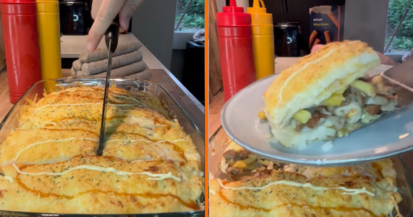 Deze 'Lasagna-Frikandelli' verdeelt Instagram: 'Dit gaat te ver!'