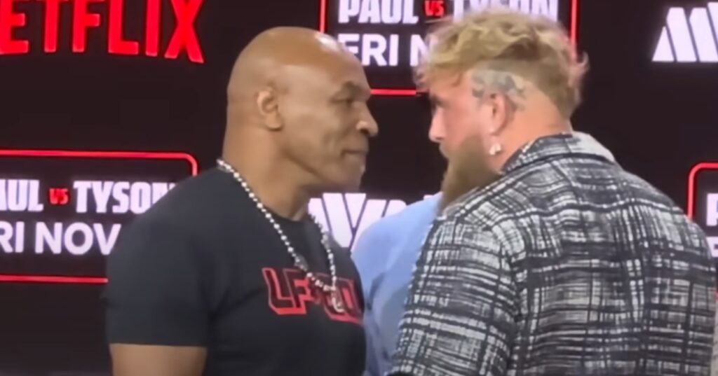 jake paul mike tyson voorspelling